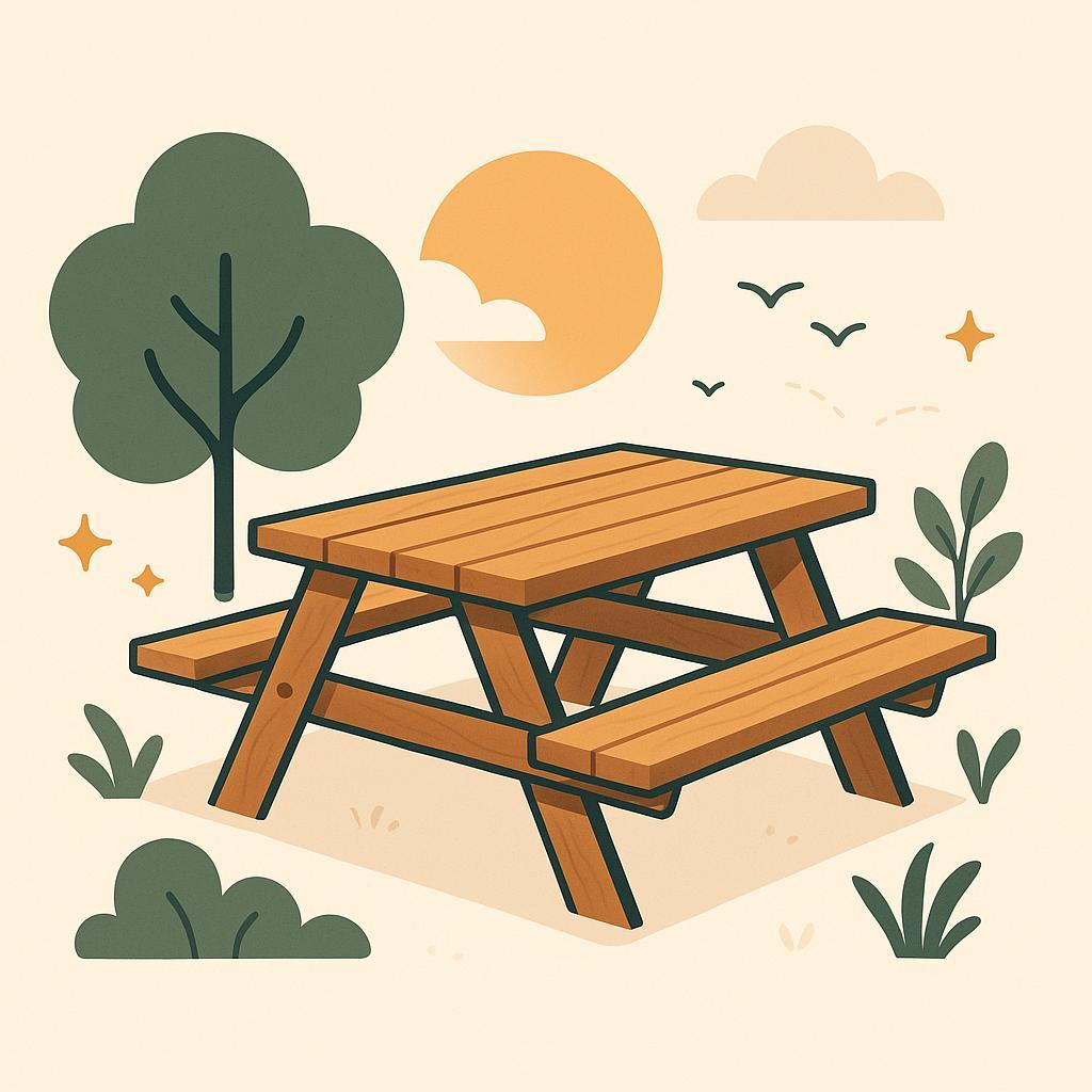 Outdoor Picnic Table Plans for Memorable Family Gatherings