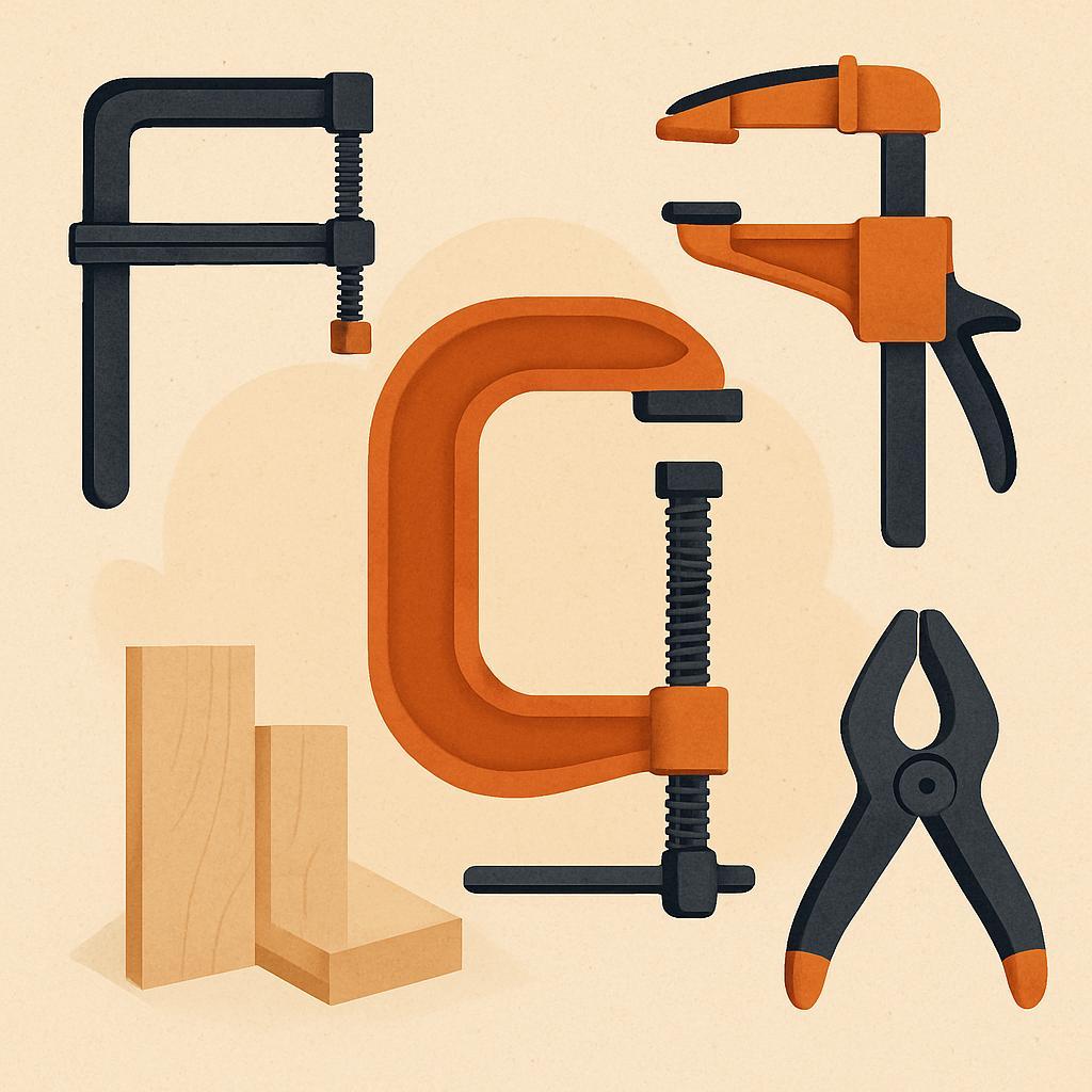Clamps Explained: Types of Clamps and When to Use Them