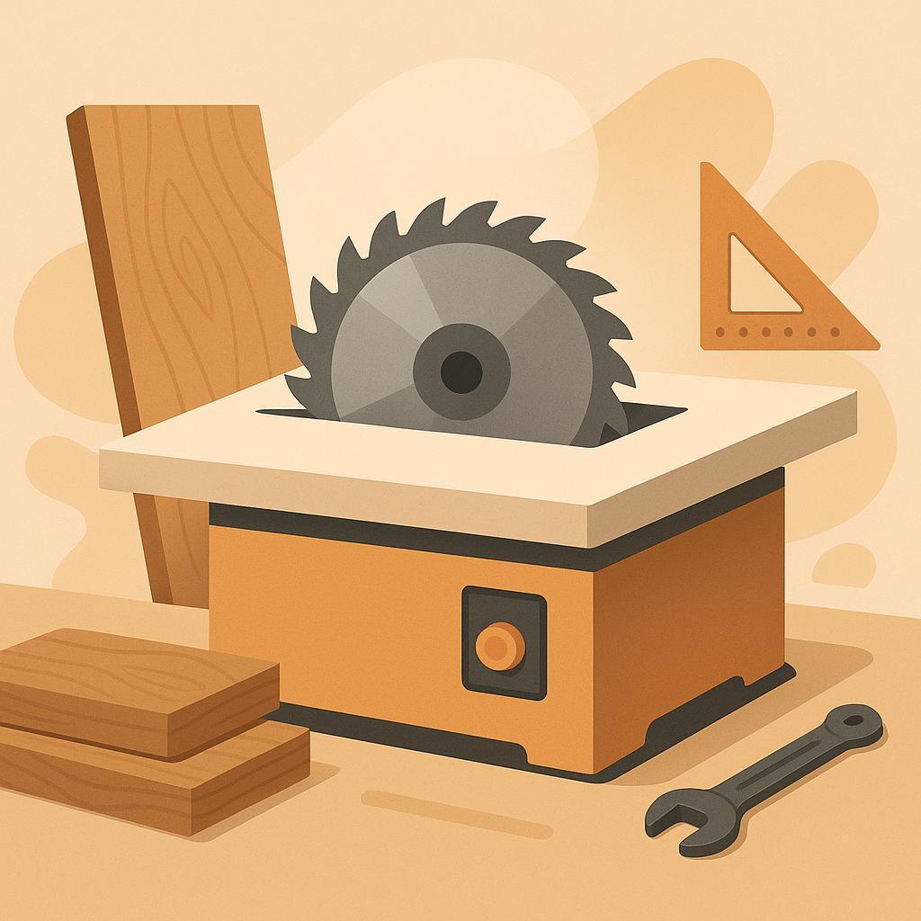 Choosing Your First Table Saw: A Practical Guide