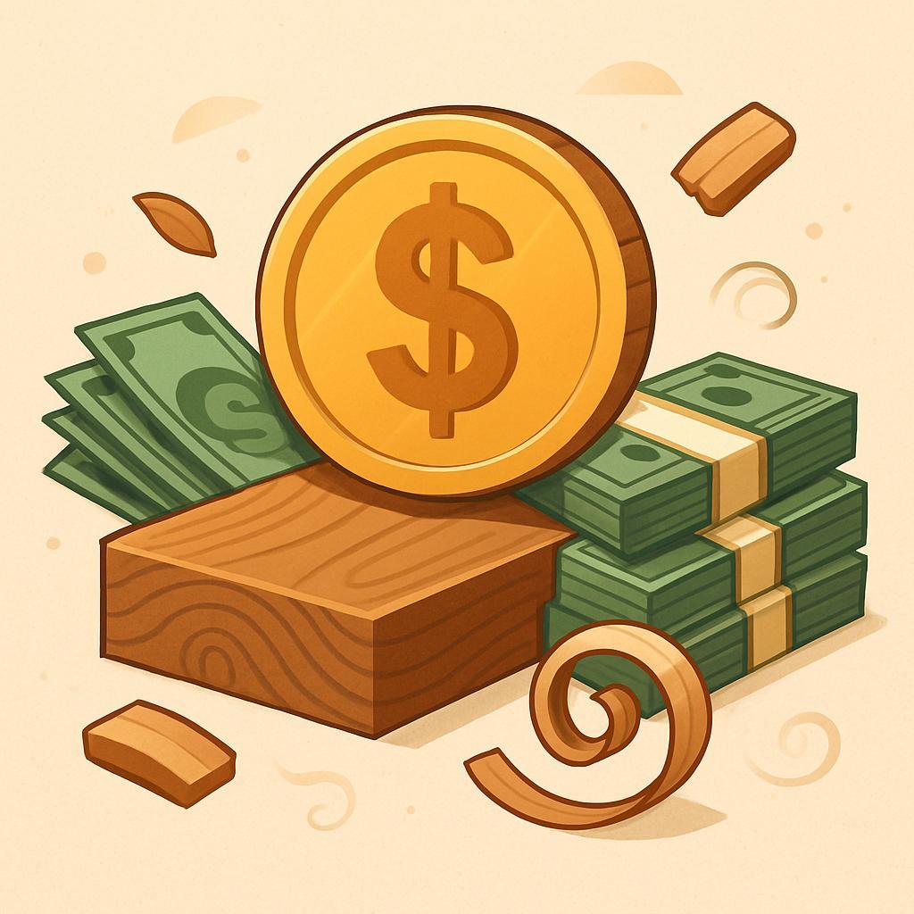 How Much Money Can You Make Selling Wood Projects?