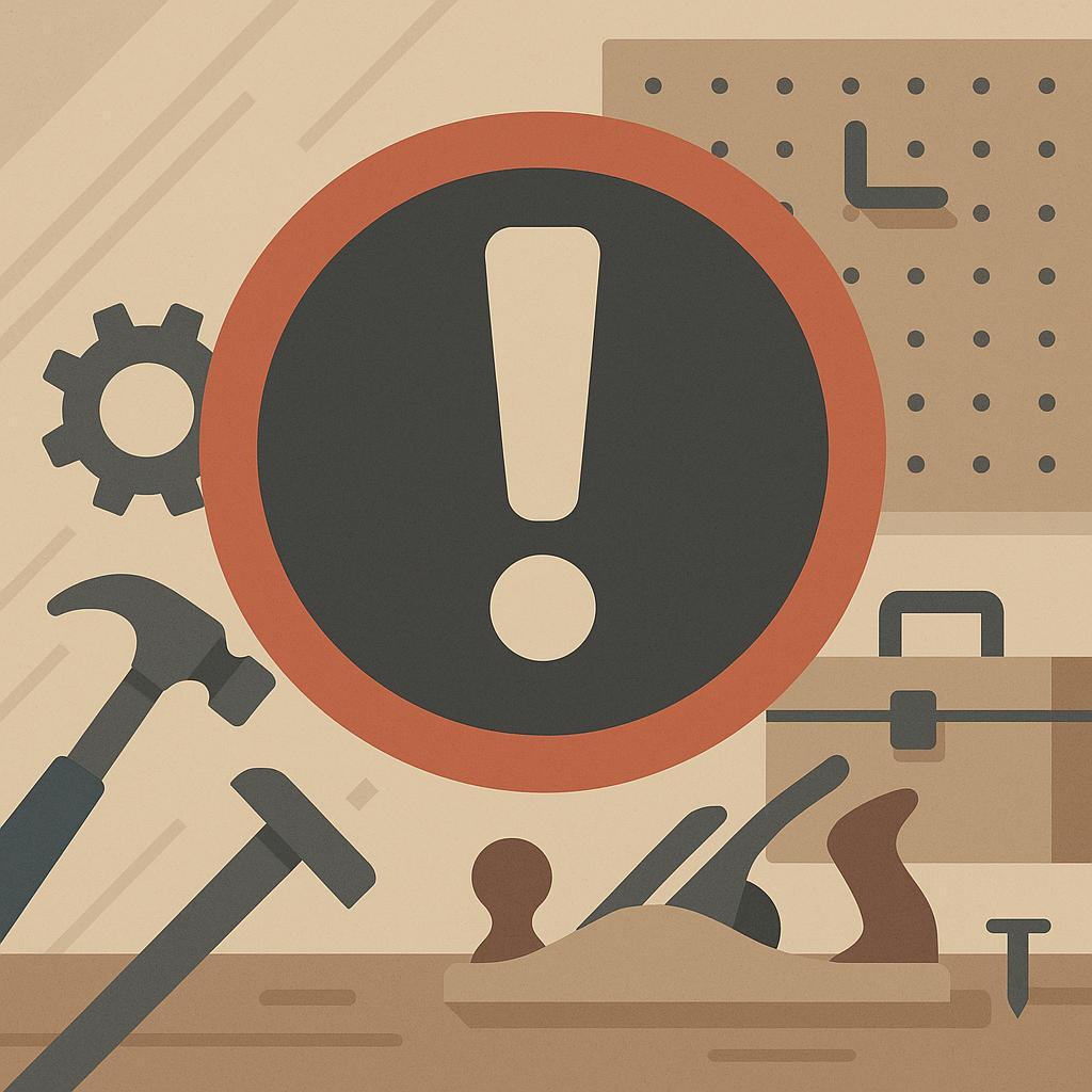 Avoid These Common Workshop Setup Mistakes for Beginners
