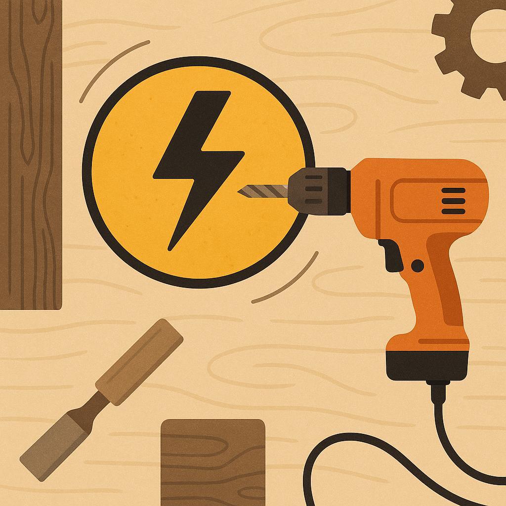 Electrical Safety Tips for Using Power Tools in Woodworking