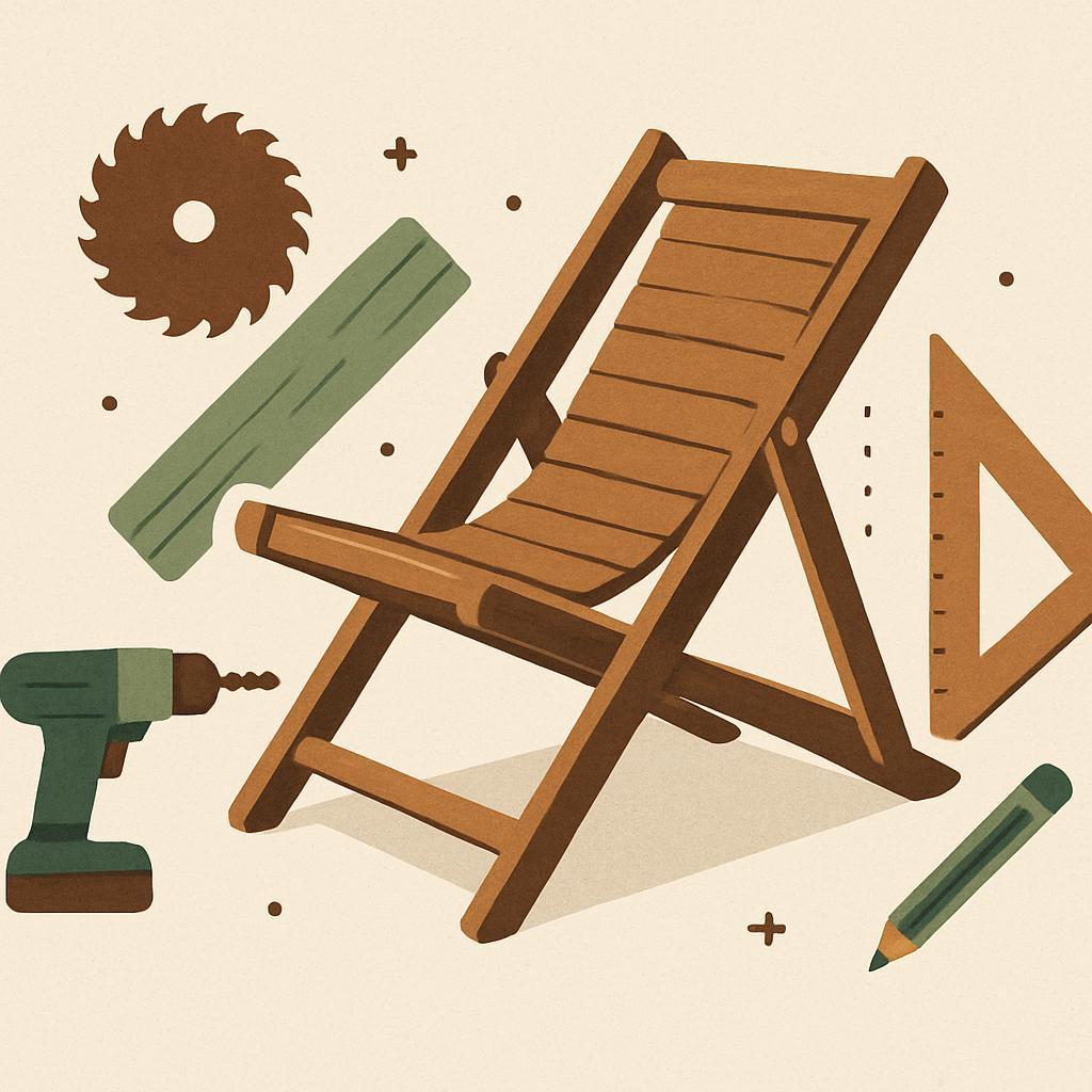 Build Your Own Wooden Deck Chairs on a Budget: DIY Guide