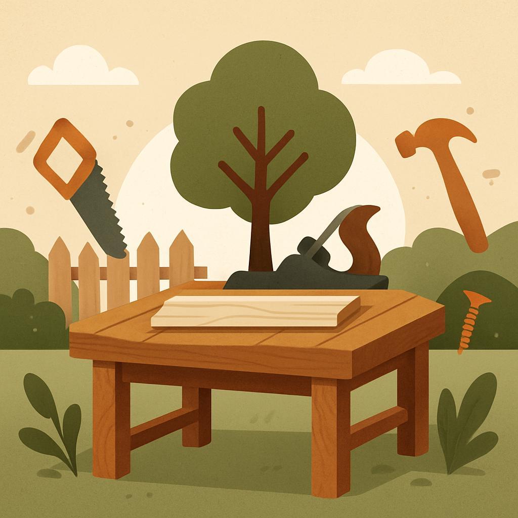 Outdoor Woodworking Projects That Elevate Your Backyard