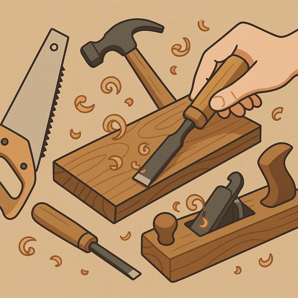 Beginner’s Guide to Using Hand Tools in Woodworking