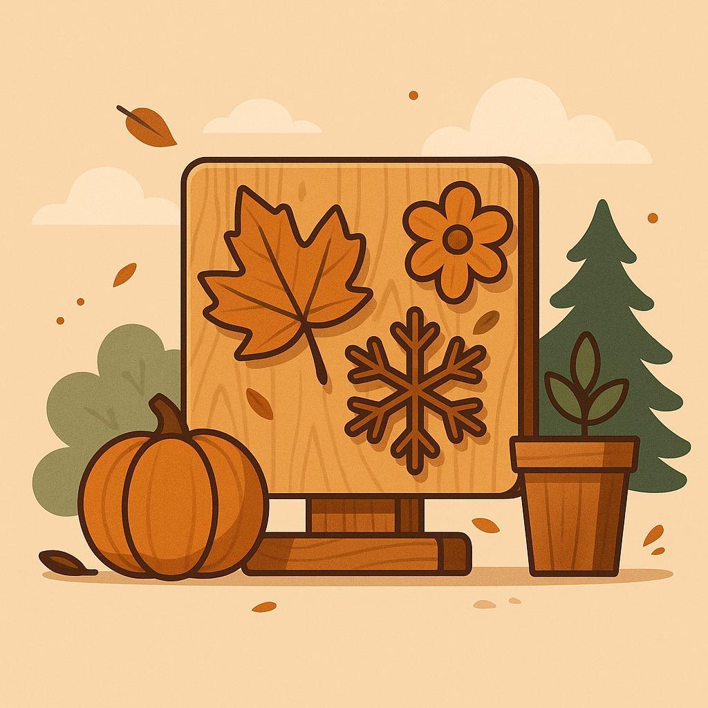 Seasonal Outdoor Wood Projects to Decorate Your Home