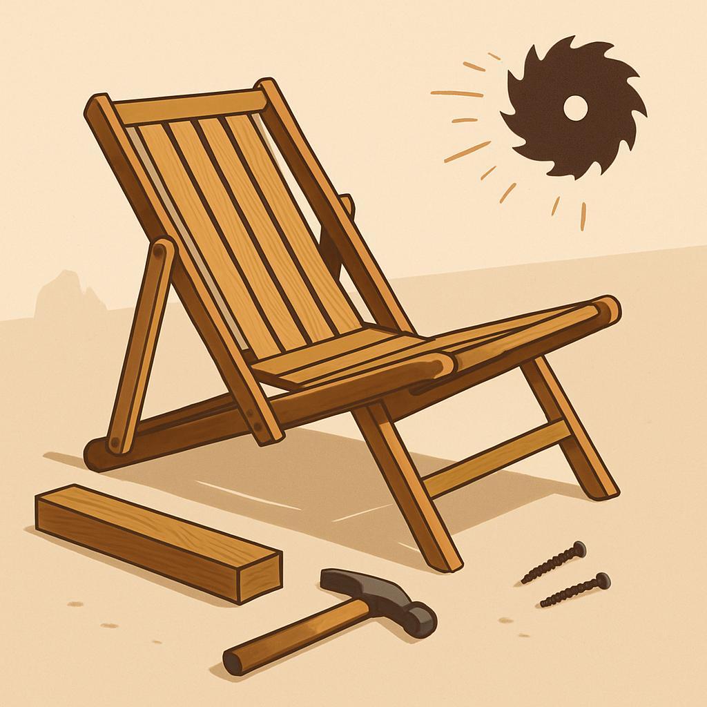 DIY Budget Wooden Deck Chairs: Build Your Own