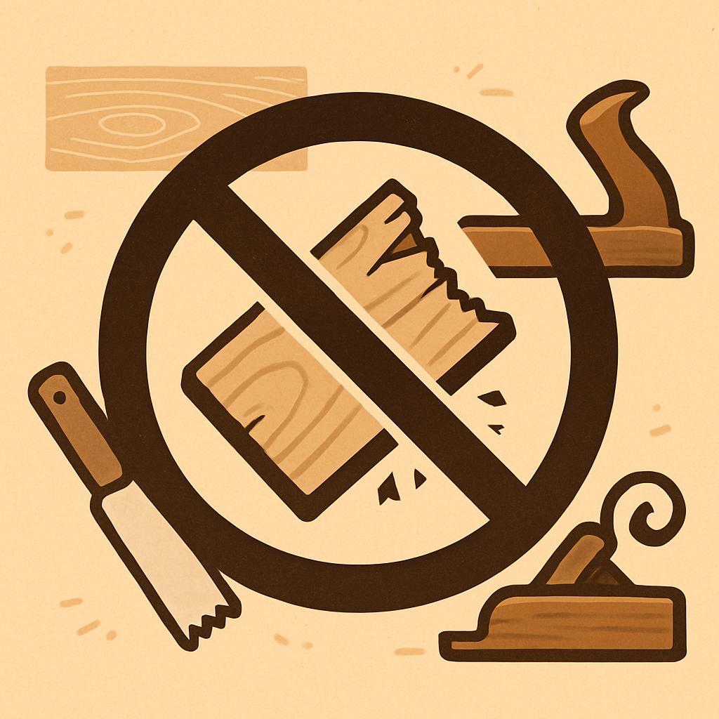 Preventing Common Woodworking Mistakes Before They Happen
