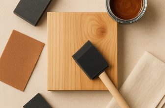 Finishing 101 Sanding, Staining, and Protecting Your Project