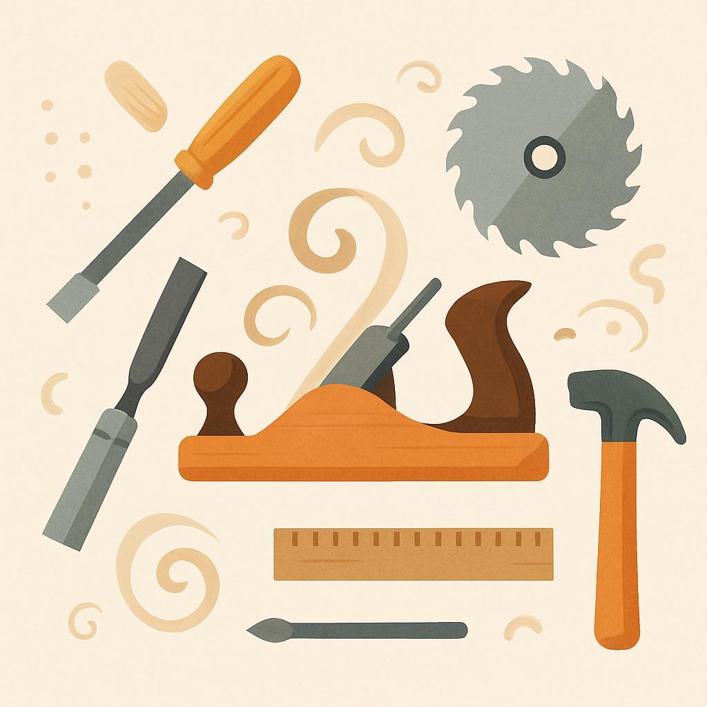 Beginner’s Guide: Woodworking Tools, Tips, and First Steps
