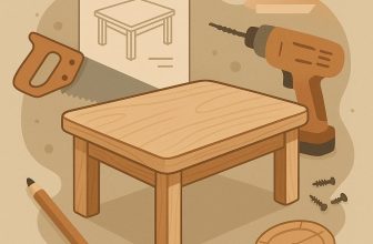 Beginner-Friendly DIY Wooden Coffee Table Plans