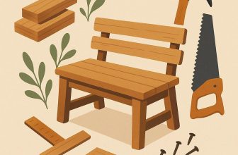 DIY Wooden Garden Bench Plans for Beginners: Creative Build