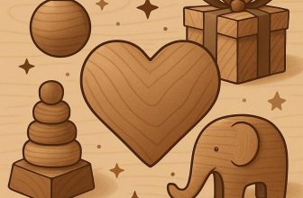 Timeless Handmade Wooden Gifts for Birthdays and Holidays