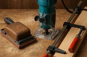 Sanding, Routing, Clamping: Tools for Woodworking
