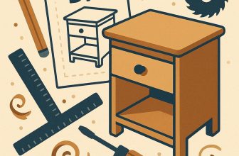 DIY Nightstand Plans: The Perfect First Furniture Project