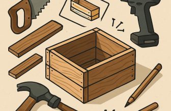 Step-by-Step Guide to Crafting a Wooden Planter Box