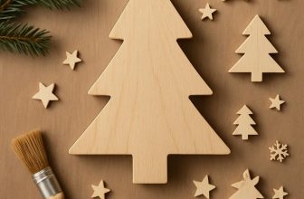 Easy DIY Wooden Christmas Decorations You Can Make at Home