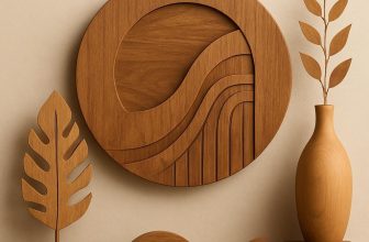 Handmade Wood Décor: Transform Your Living Space