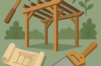 How to Build a Wooden Garden Pergola: A Step-by-Step Guide