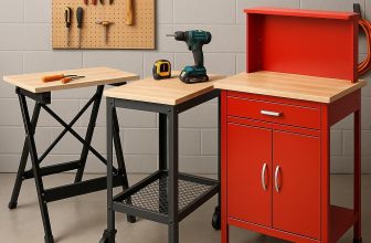 Best Garage Workbenches: Foldable, Rolling, Reviewed