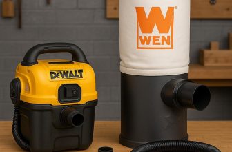 Top Dust Collection Gear Reviewed: DEWALT, WEN & Hose Kit