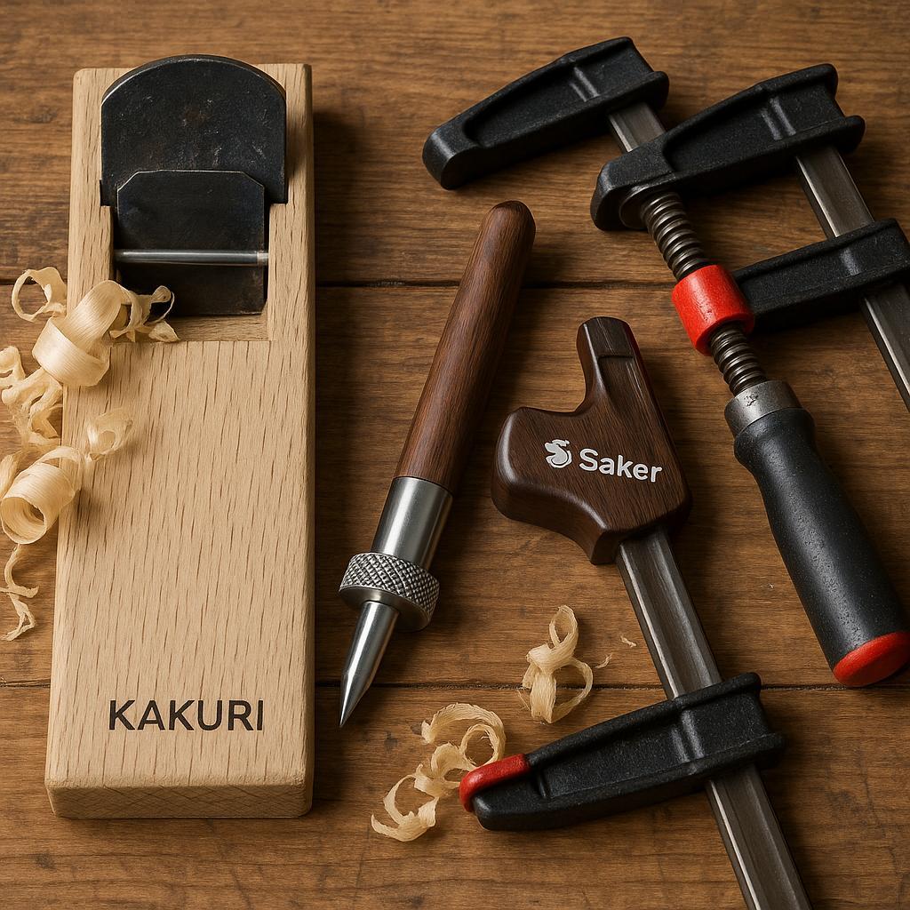 Top Woodworking Hand Tools Reviewed: KAKURI, Saker & Clamps