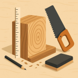 Woodworking 101: How to Measure, Cut, and Sand Like a Pro