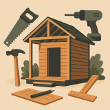 Build a Backyard Shed with Simple Tools: Step-by-Step