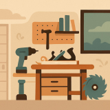 Create a Compact Woodworking Space in Your Garage or Shed