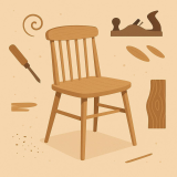 Handmade Wooden Chairs: A Beginner-Friendly Guide