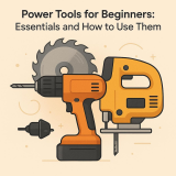 Power Tools for Beginners: Essentials and How to Use Them
