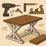 Crafting a Farmhouse-Style Table: Step-by-Step Build Guide