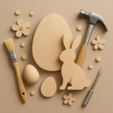 DIY Wooden Easter Crafts: Fun Family Project Ideas