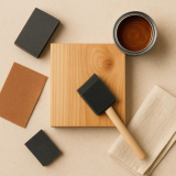 Finishing 101 Sanding, Staining, and Protecting Your Project