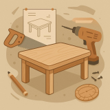 Beginner-Friendly DIY Wooden Coffee Table Plans