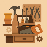 Smart, Affordable Tool Storage Ideas for Small Woodshops