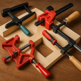 Right-Angle to Bar: A Woodworking Clamp Roundup