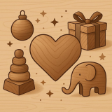 Timeless Handmade Wooden Gifts for Birthdays and Holidays