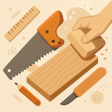 Woodworking 101: Measure, Cut, and Sand Like a Pro