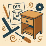 DIY Nightstand Plans: The Perfect First Furniture Project
