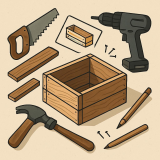 Step-by-Step Guide to Crafting a Wooden Planter Box