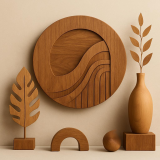 Handmade Wood Décor: Transform Your Living Space