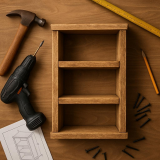 Craft a Rustic Bookshelf: A Clear Step-by-Step Guide