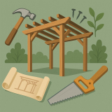 How to Build a Wooden Garden Pergola: A Step-by-Step Guide