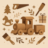 How to Make Wooden Toys for Holiday Gifts: Creative Tips